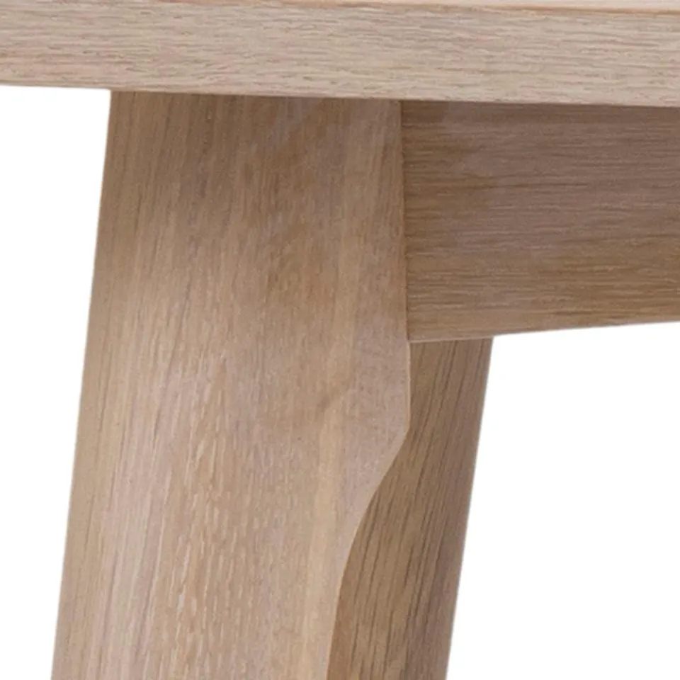 Stolik kawowy AVERNA 118x58x49 cm Bielony — zdjęcie 4
