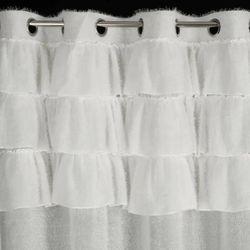 ZASŁONA GOTOWA AGIS 2 140 X 250 CM BIAŁY - EU_453744