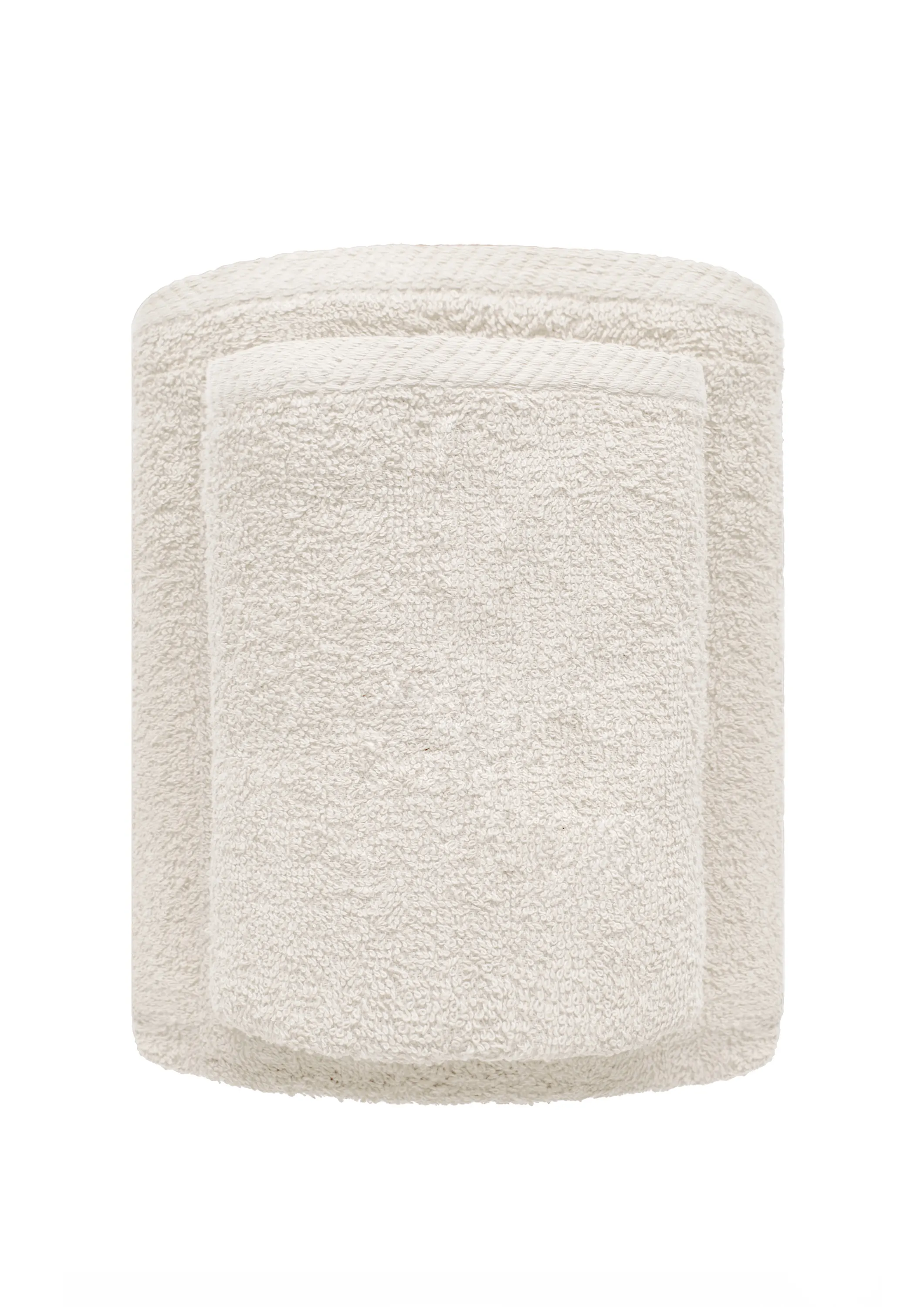 Ręcznik frotte IRBIS 50x100 bawełna 100% gramatura 500 kremowy - FARO_26965