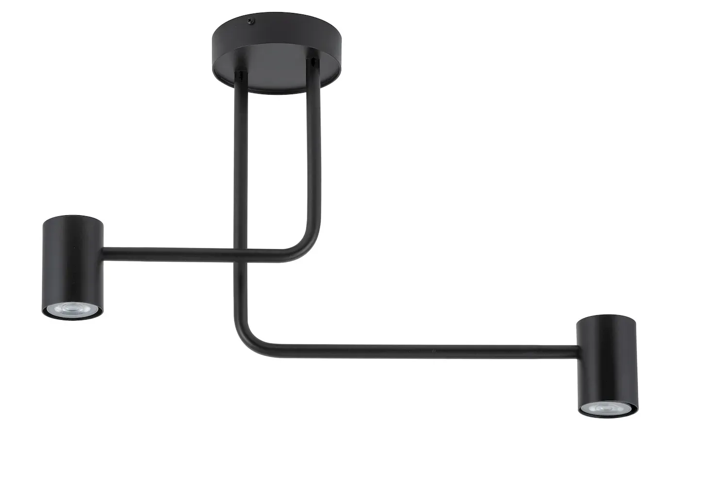 Plafon LUIS 2 czarny Plafon LUIS 2 czarny