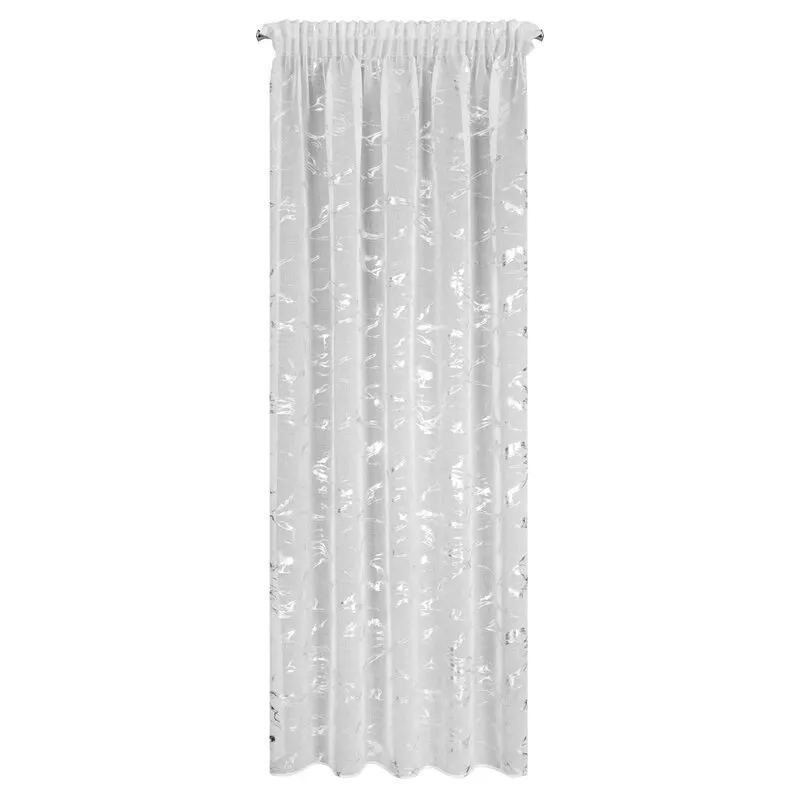 FIRANA GOTOWA ALINA NA TAŚMIE 140 X 270 CM BIAŁY - EU_452482