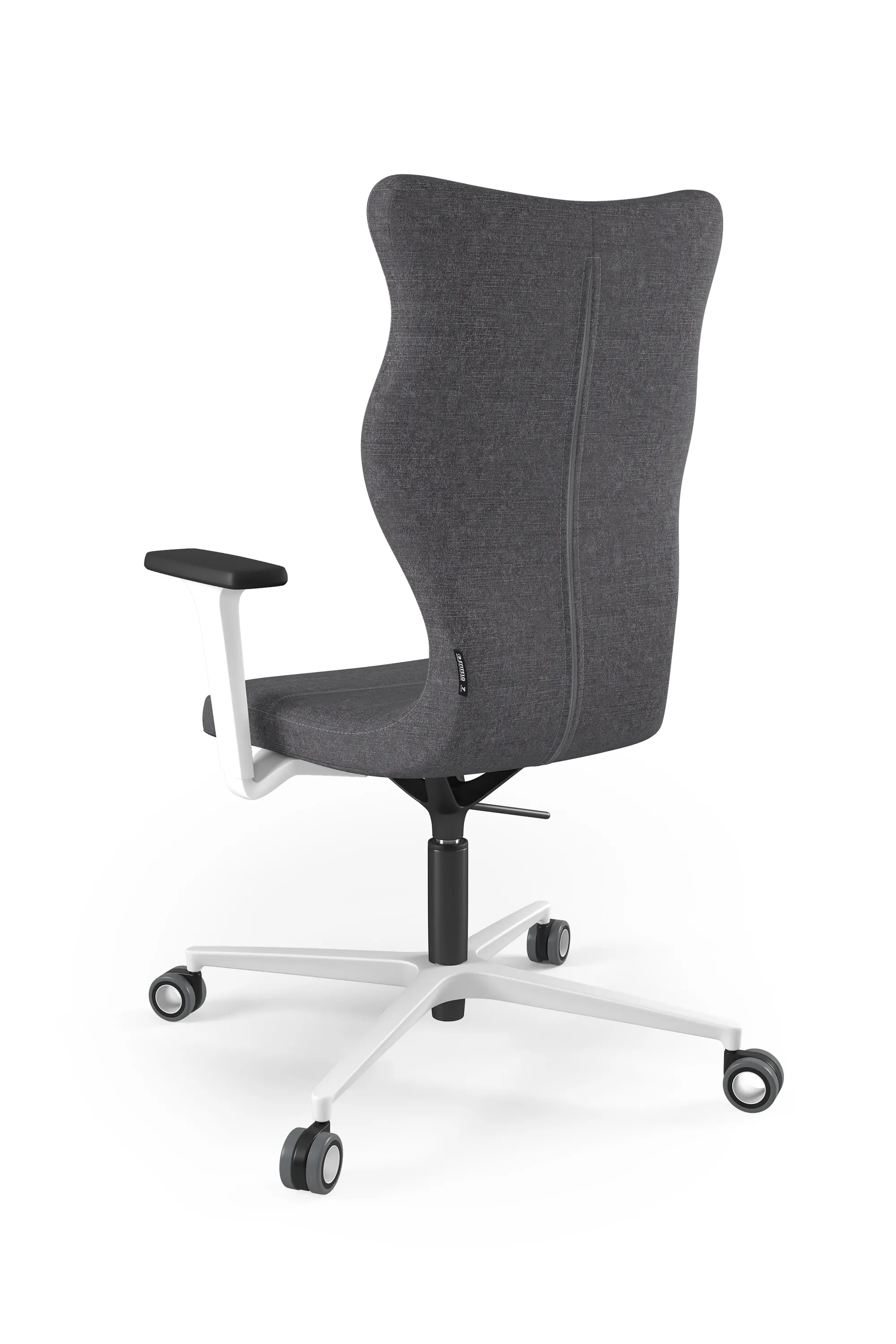 Krzesło obrotowe Zodiac biały Palladium 01 rozmiar 7 - KB-I-7-A-B-PD01