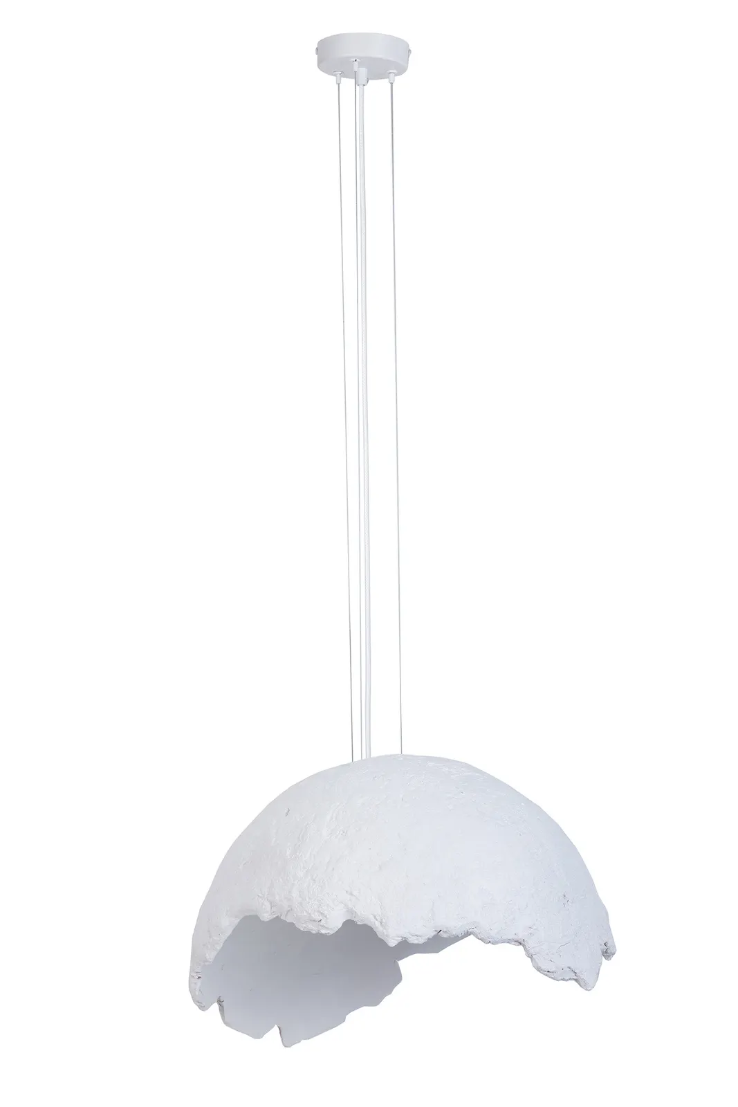 Lampa wisząca PASJA 1 ceramiczny klosz biała Lampa wisząca PASJA 1 ceramiczny klosz biała