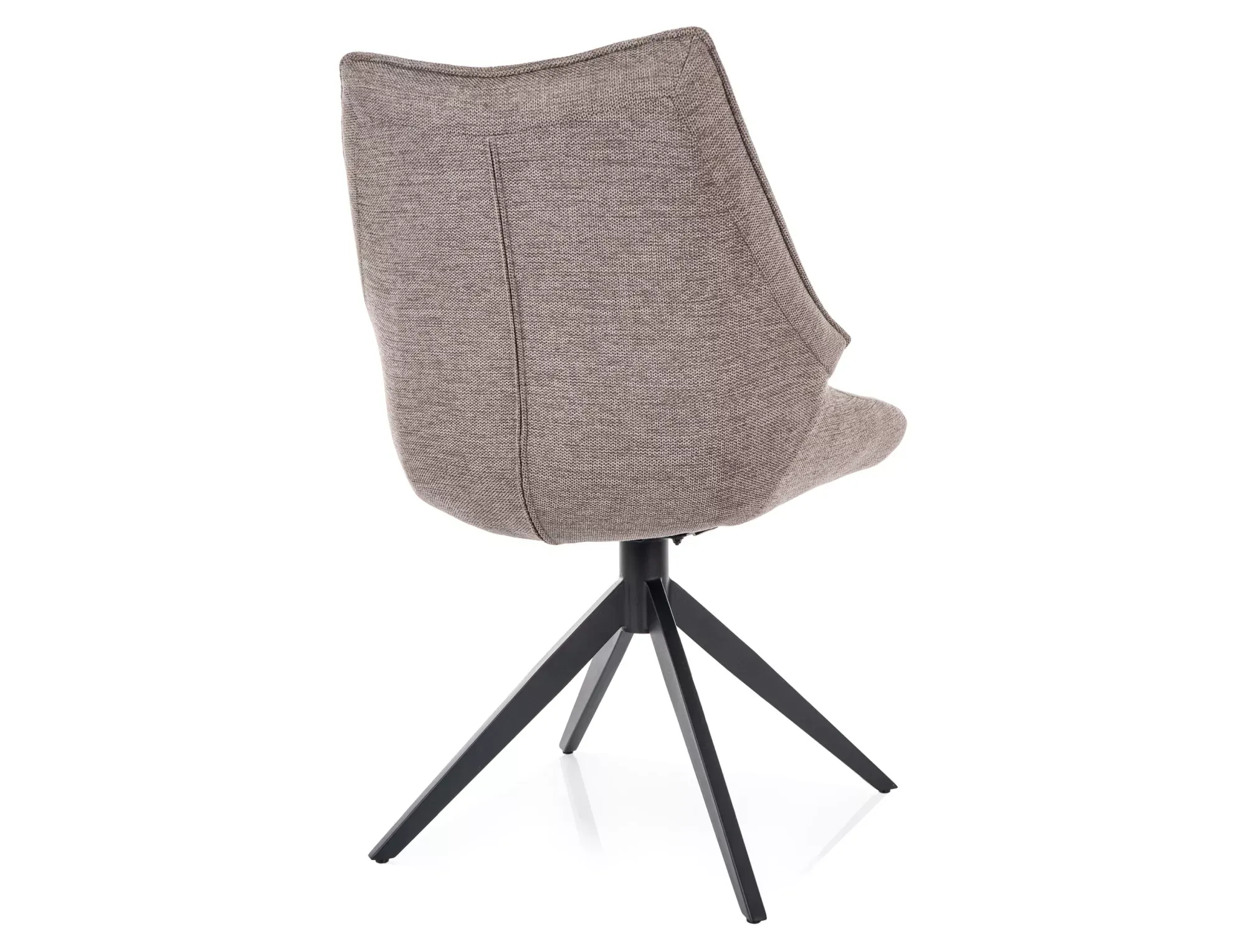 Krzesło obrotowe CODA BREGO 34 beżowy czarne nogi - CODABRCBE