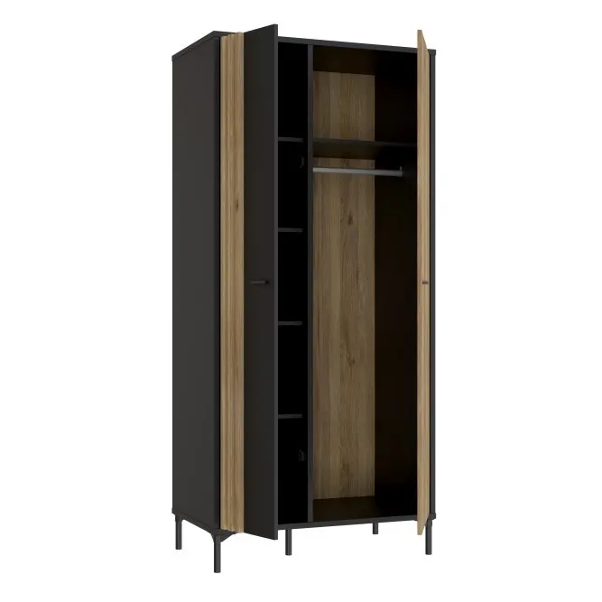 Szafa ubraniowa JOAKIMIS Dąb Mauvella JMXS721-M637 FORTE - JMXS721-M637