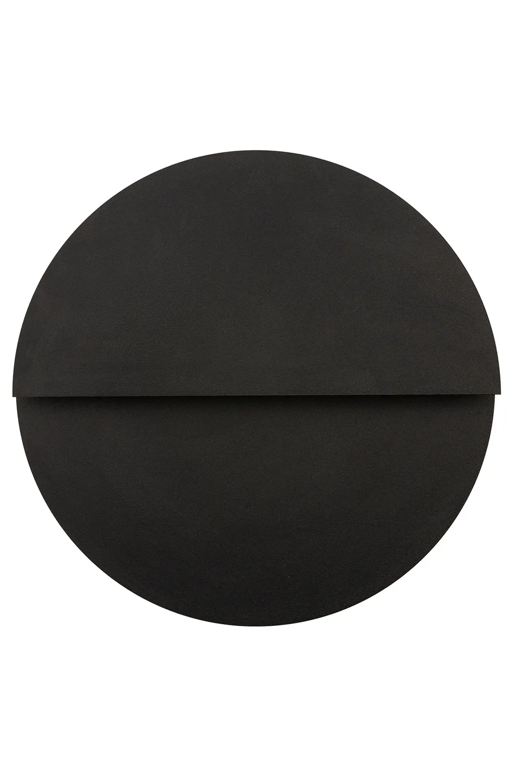 Kinkiet okrągły LUNA M czarny