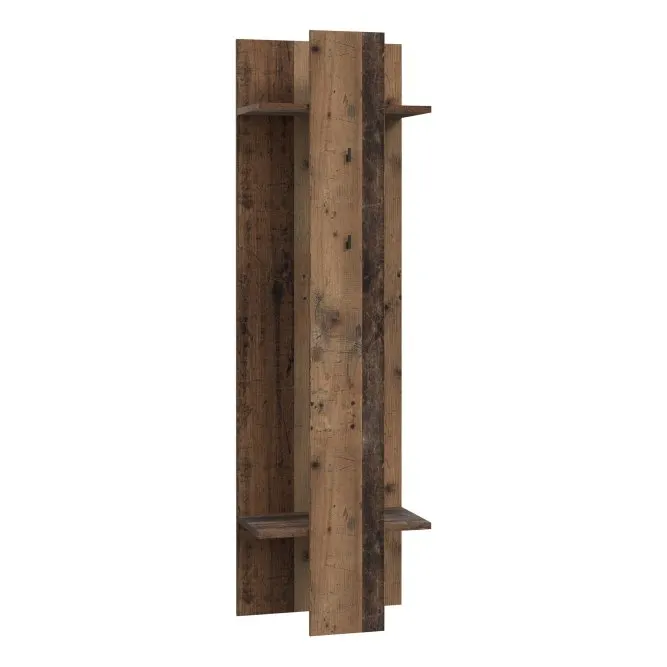 Panel ubraniowy CLIF 60x200 cm old wood vintage