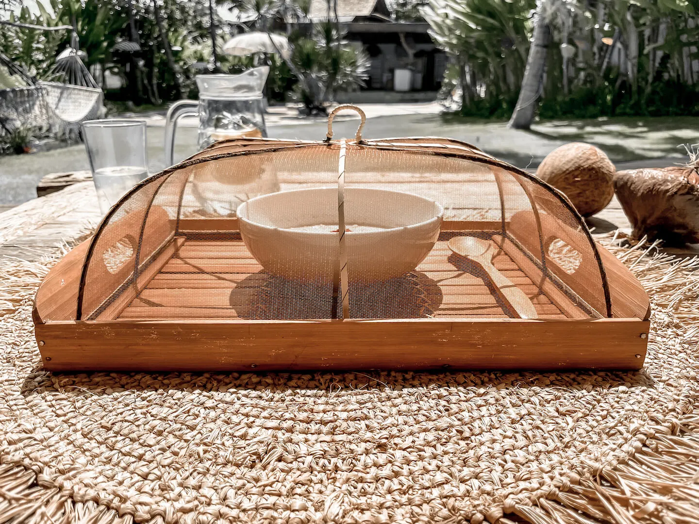 TACA Z POKROWCEM NA JEDZENIE S BRĄZ - MMHA66BS