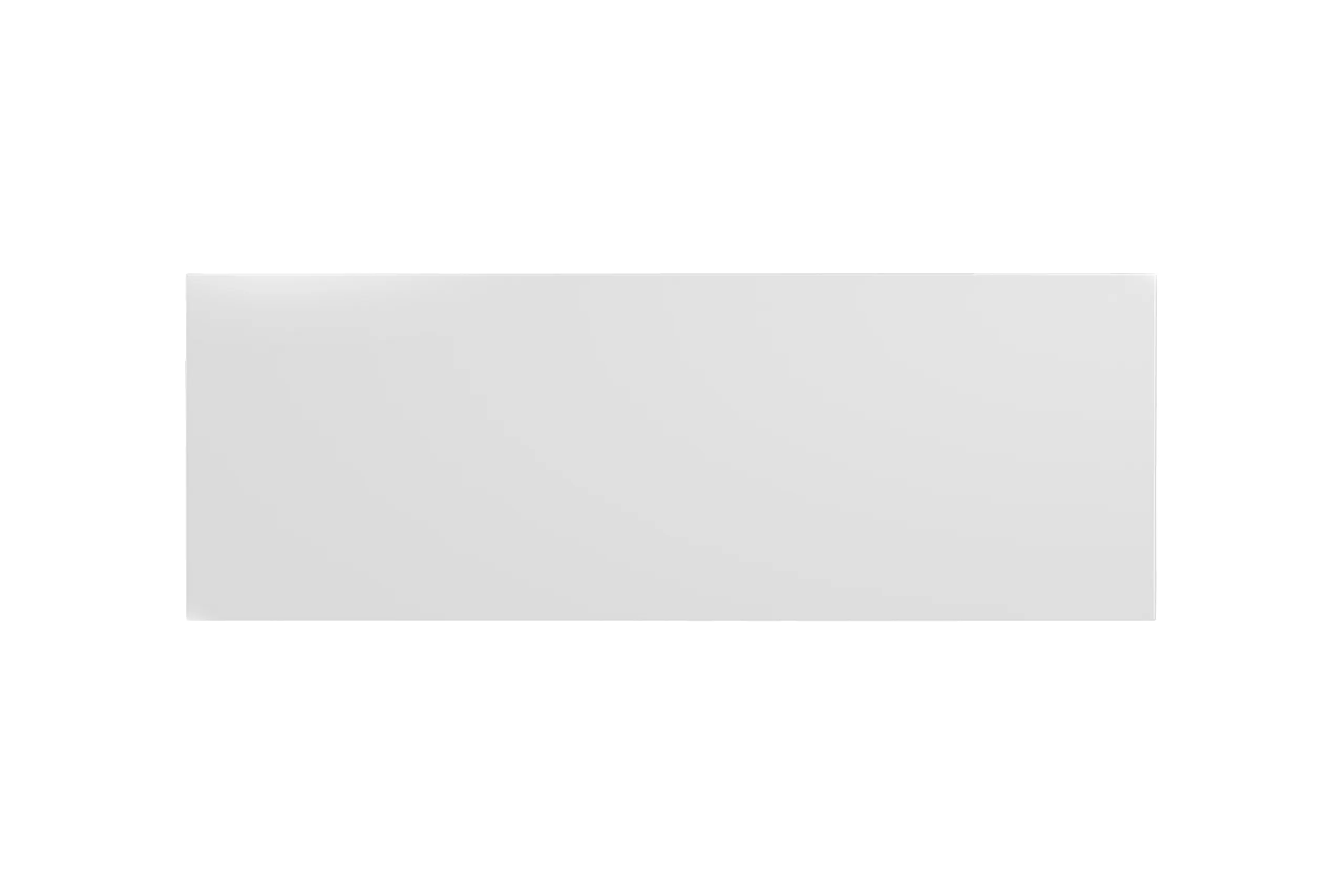 Blat łazienkowy 120cm NOVA biały - NOVA_WHITE_89-120