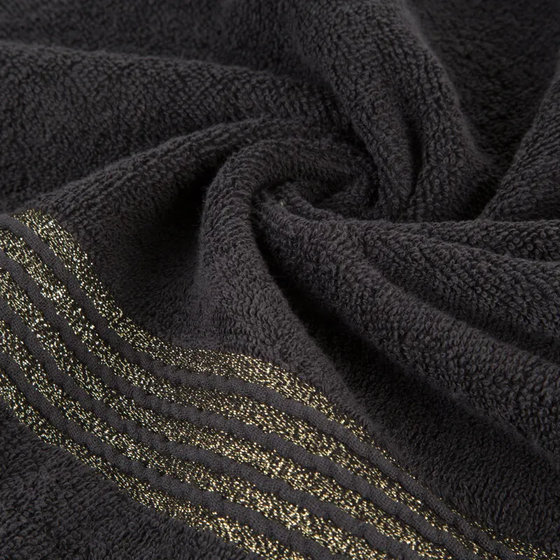 RĘCZNIK LILA (11) 30 X 50 CM CZARNY - EU_452983