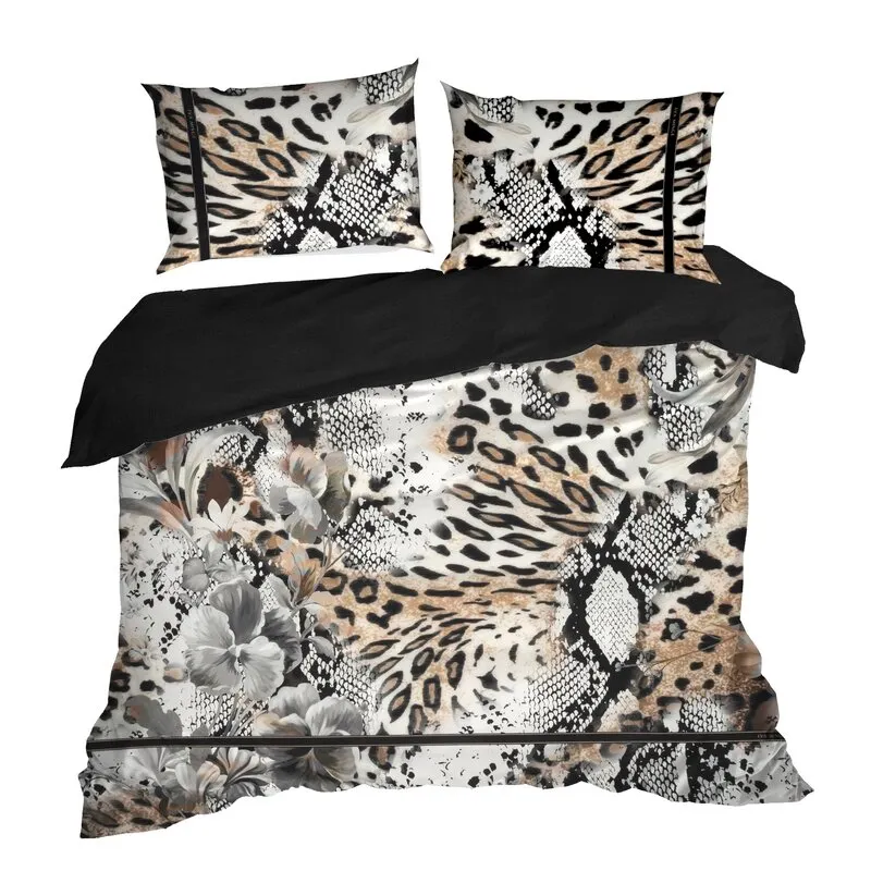 Pościel satynowa EVA 20 160 X 200 CM JASNOBRĄZOWY Pościel satynowa EVA 20 160 X 200 CM JASNOBRĄZOWY