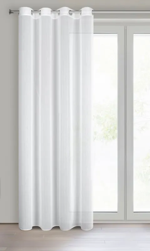 FIRANA GOTOWA KALIA 140X260 CM BIAŁY