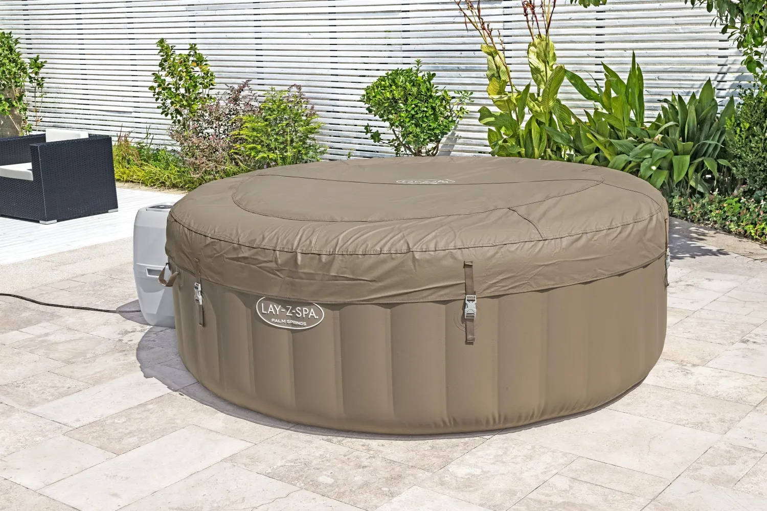 JACUZZI LAY-Z-SPA PALM SPRINGS AIRJET z pokrywą 196x71 - BES60017