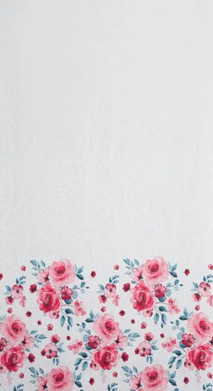 ZASŁONA GOTOWA CARLA 140X250 CM BIAŁY - EU_419330