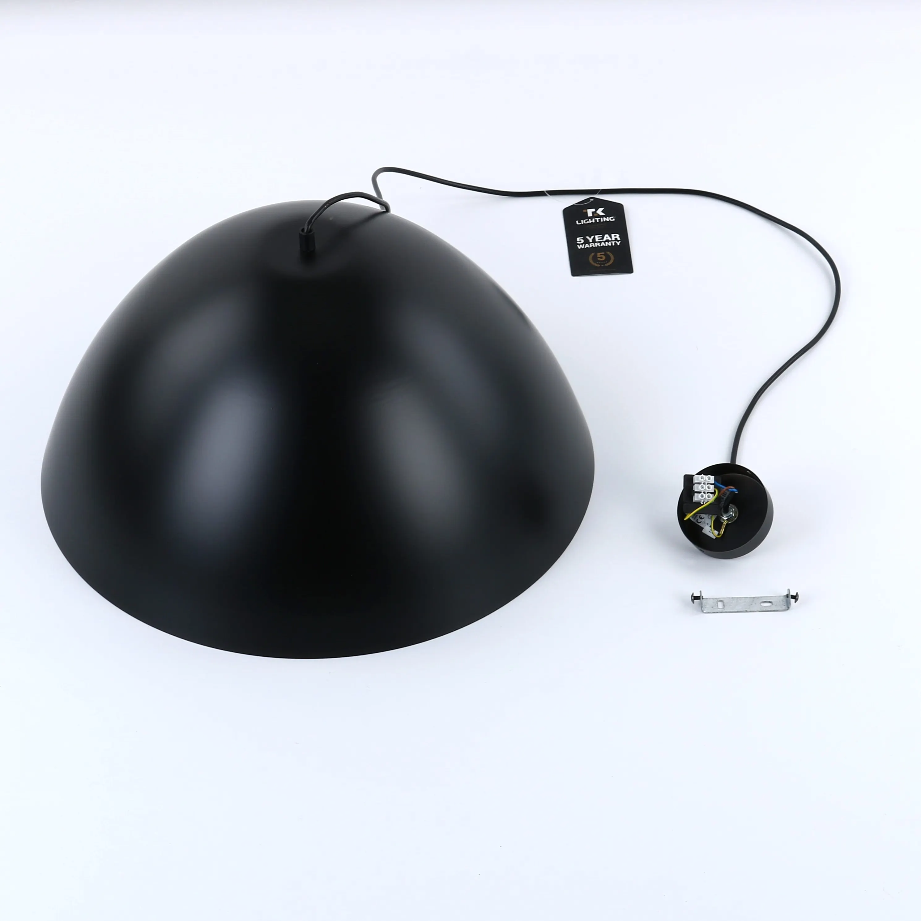 Lampa wisząca FARO czarna 175x50cm - TK_6006