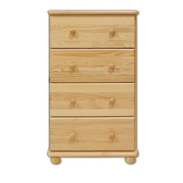 KD111 komoda S55 W100 G47 sosna naturalny DREWMAX — zdjęcie 2