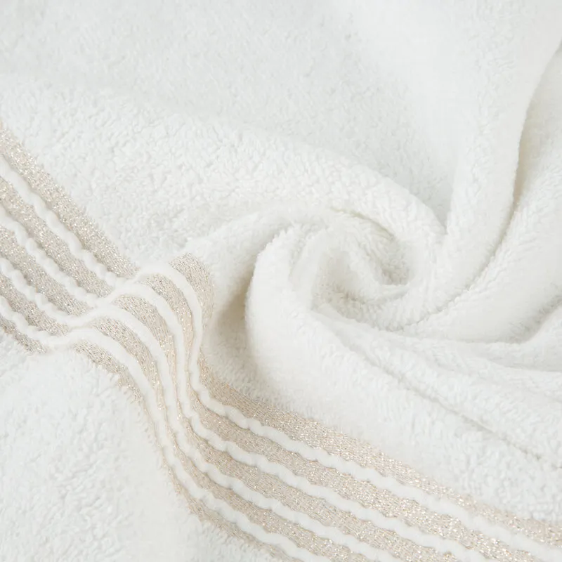 RĘCZNIK LILA (01) 50 X 90 CM BIAŁY - EU_452950