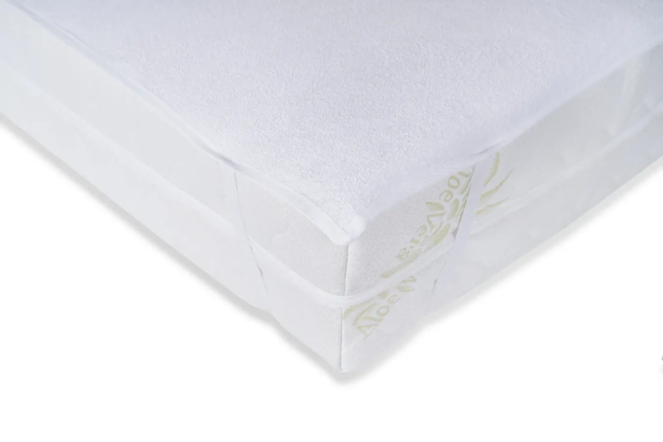 Ochraniacz wodoodporny TOMY 100x200 cm frotte — zdjęcie 3