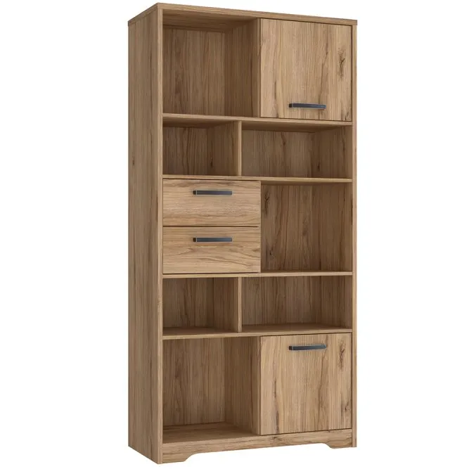 Regał JOADAKIS Dąb Catania JDKR721-D89 FORTE