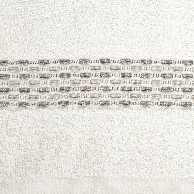 RĘCZNIK RIVA (02) 50 X 90 CM KREMOWY