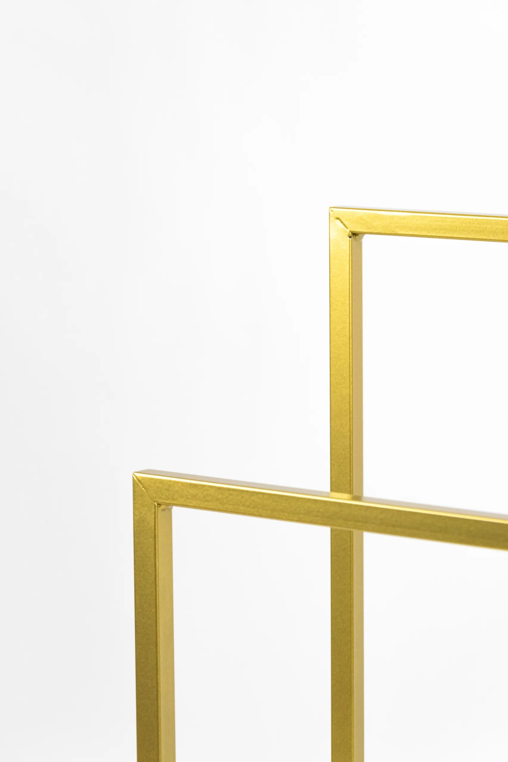 Wieszak na ręczniki metalowy OLIVER M złoty - LD_TZ000214