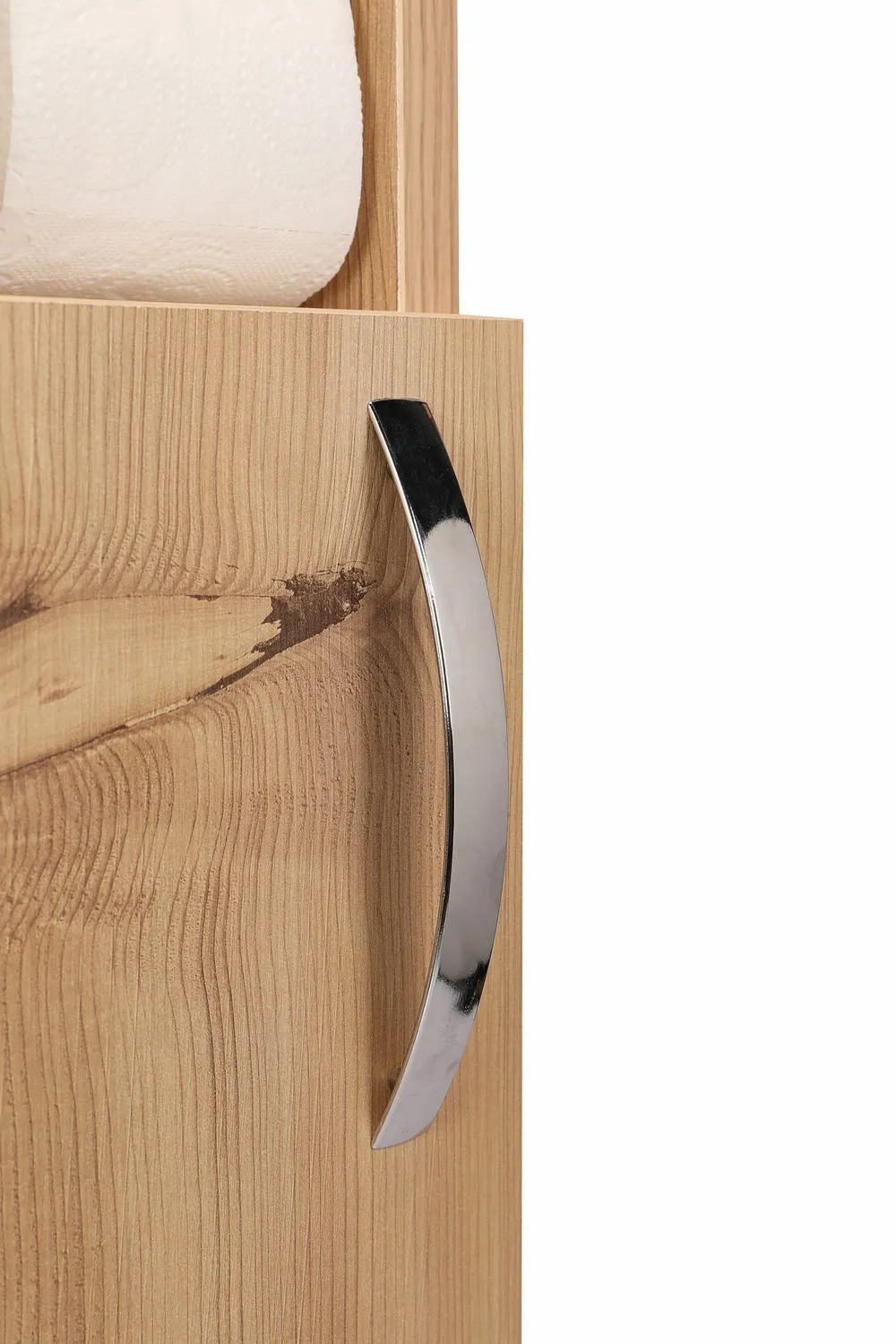 Szafka łazienkowa z wieszakiem wisząca STAR SZ15 W65 dąb naturalny - ASI_854KLN3903