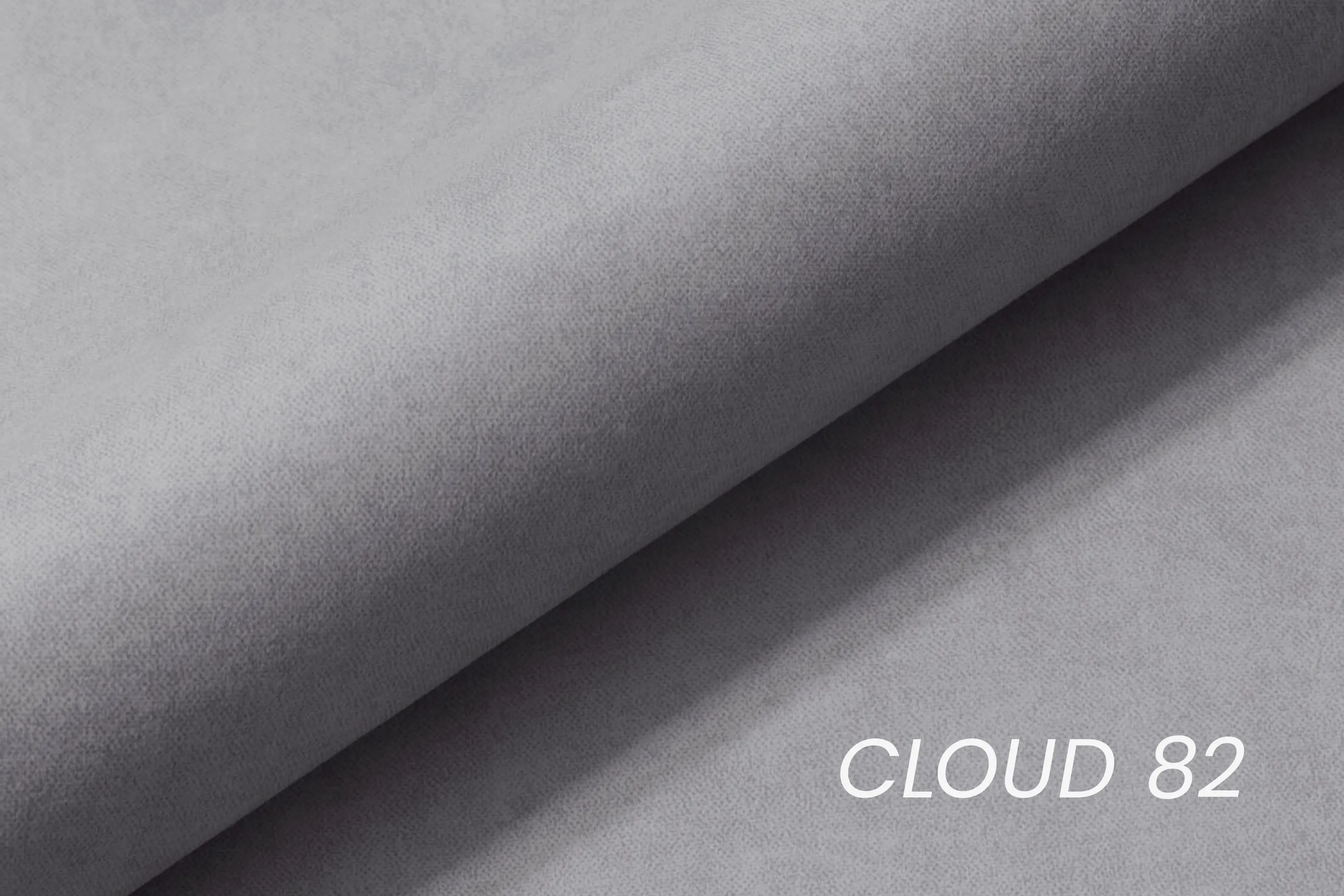 Narożnik rozkładany lewostronny ELARIAS (Cloud 82) 250x200 cm regulowane zagłówki i podłokietniki szary - B_162010