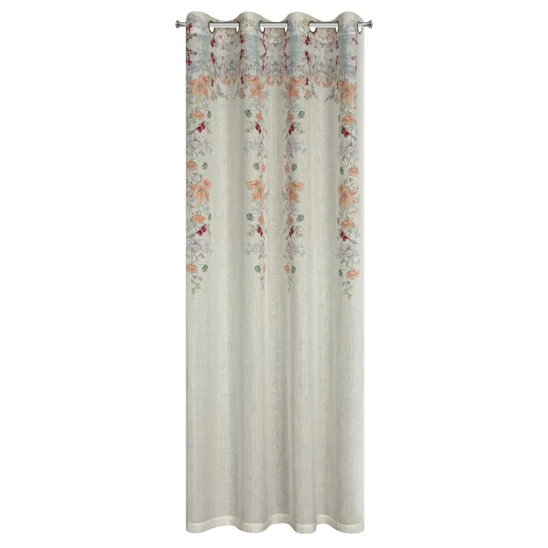 ZASŁONA GOTOWA CARA 140 X 250 CM NATURALNY - EU_453991