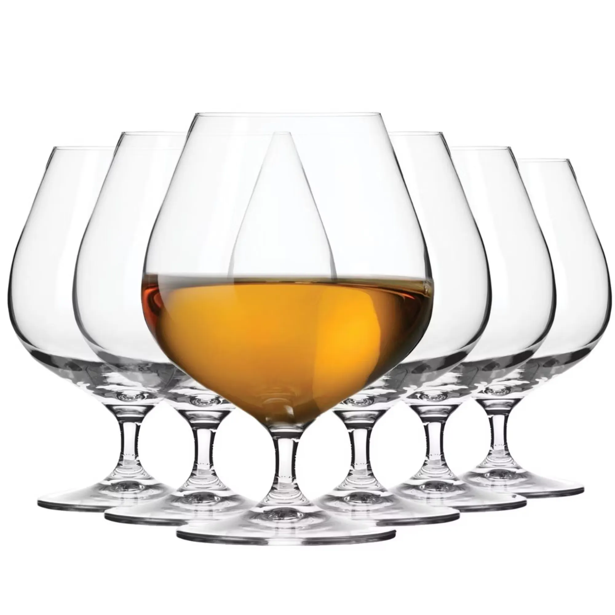 Kieliszki do koniaku HARMONY 550 ml zestaw 6 szt. transparentny