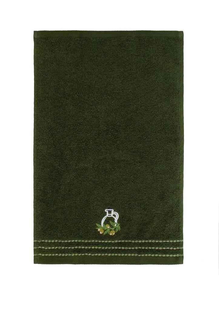 Ręczniki kuchenne 30x50 zestaw 3 szt. OLIWKI 003 - FARO_28549