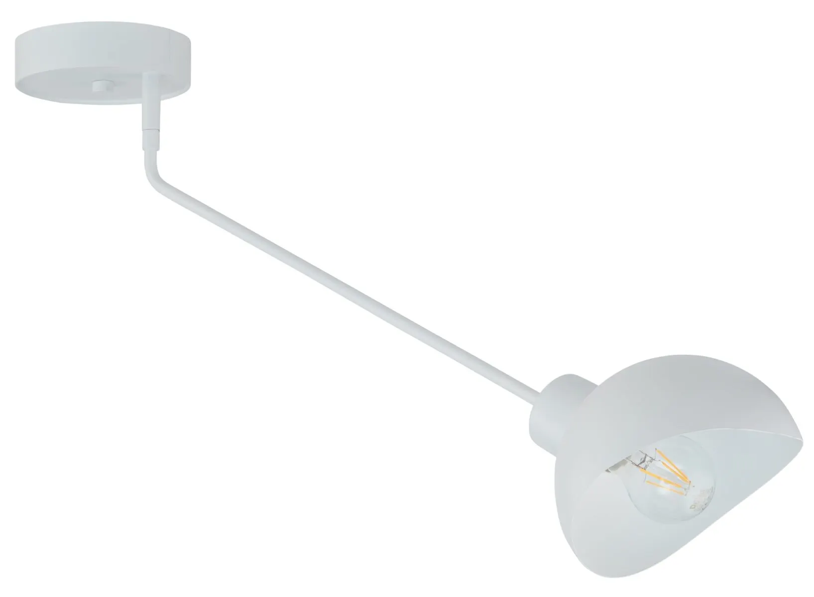 Lampa sufitowa ROY 1 biała