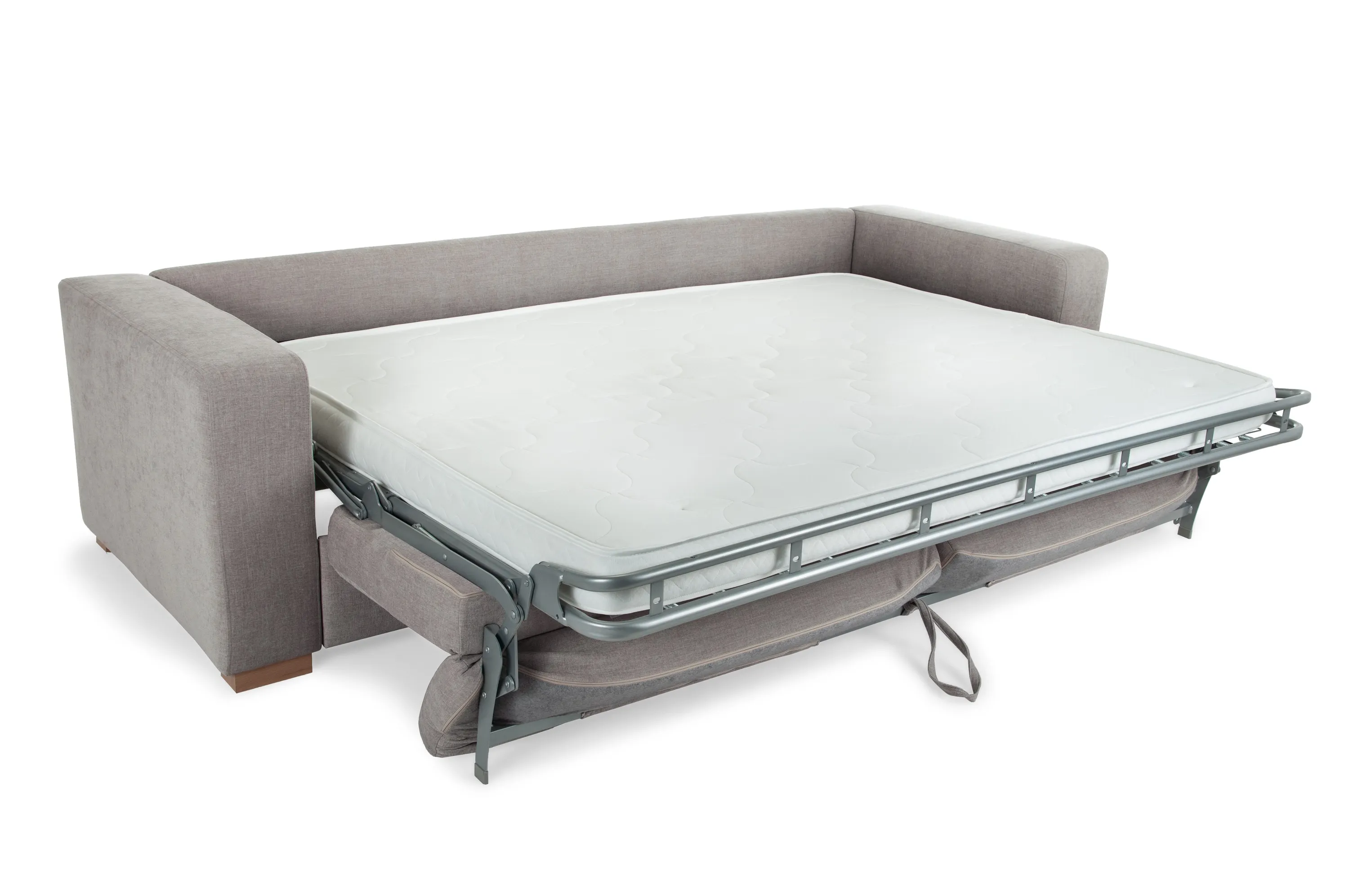 Sofa rozkładana Macaroni taupe MEBLEX - MACARONI-CITY09TAUPE