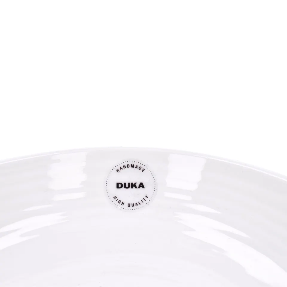 image ceramic plate, white plate, handmade, duka, high quality