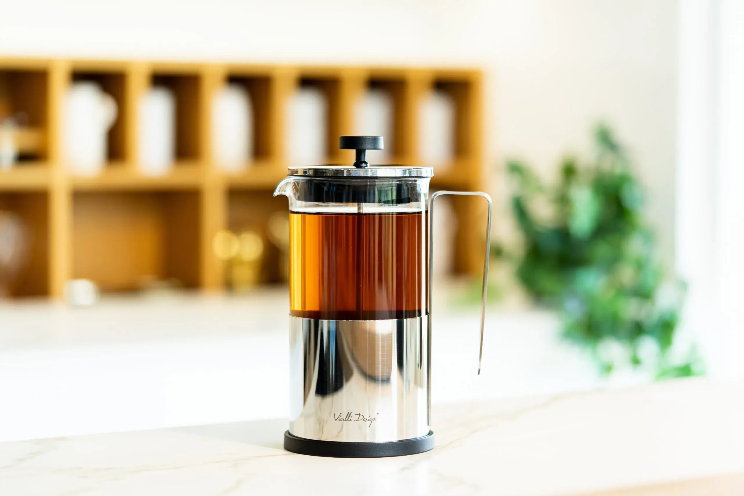 Zaparzacz do kawy i herbaty 1000 ml transparentny — zdjęcie 14