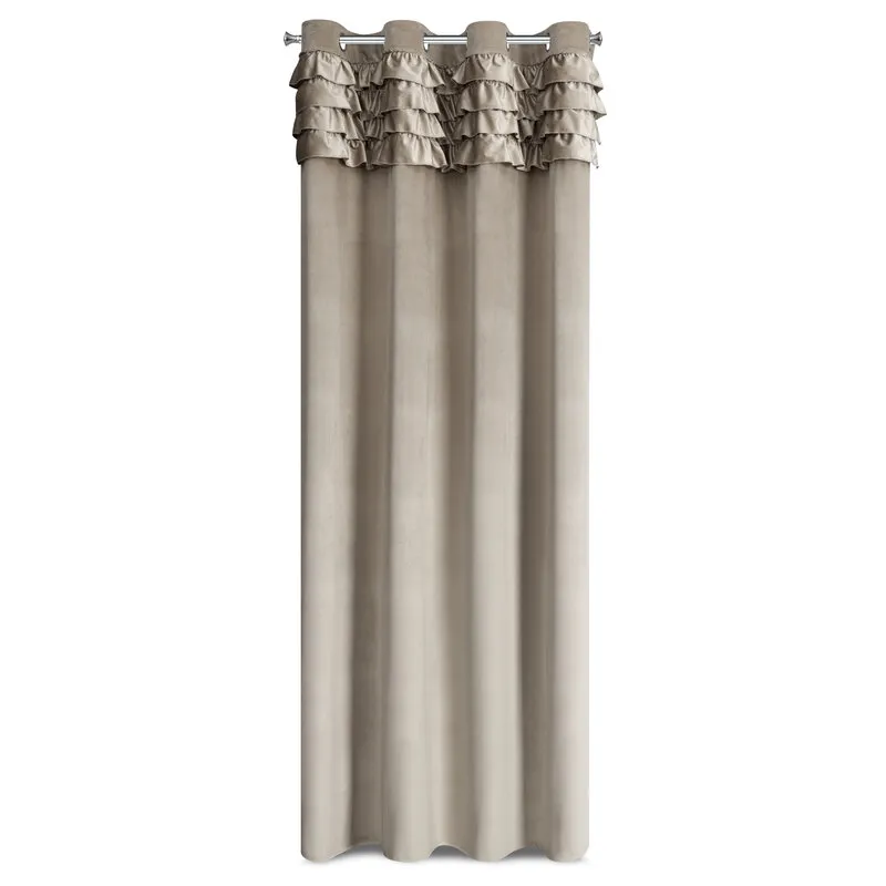 ZASŁONA GOTOWA ERIN 140X250 CM BEŻOWY - EU_432659