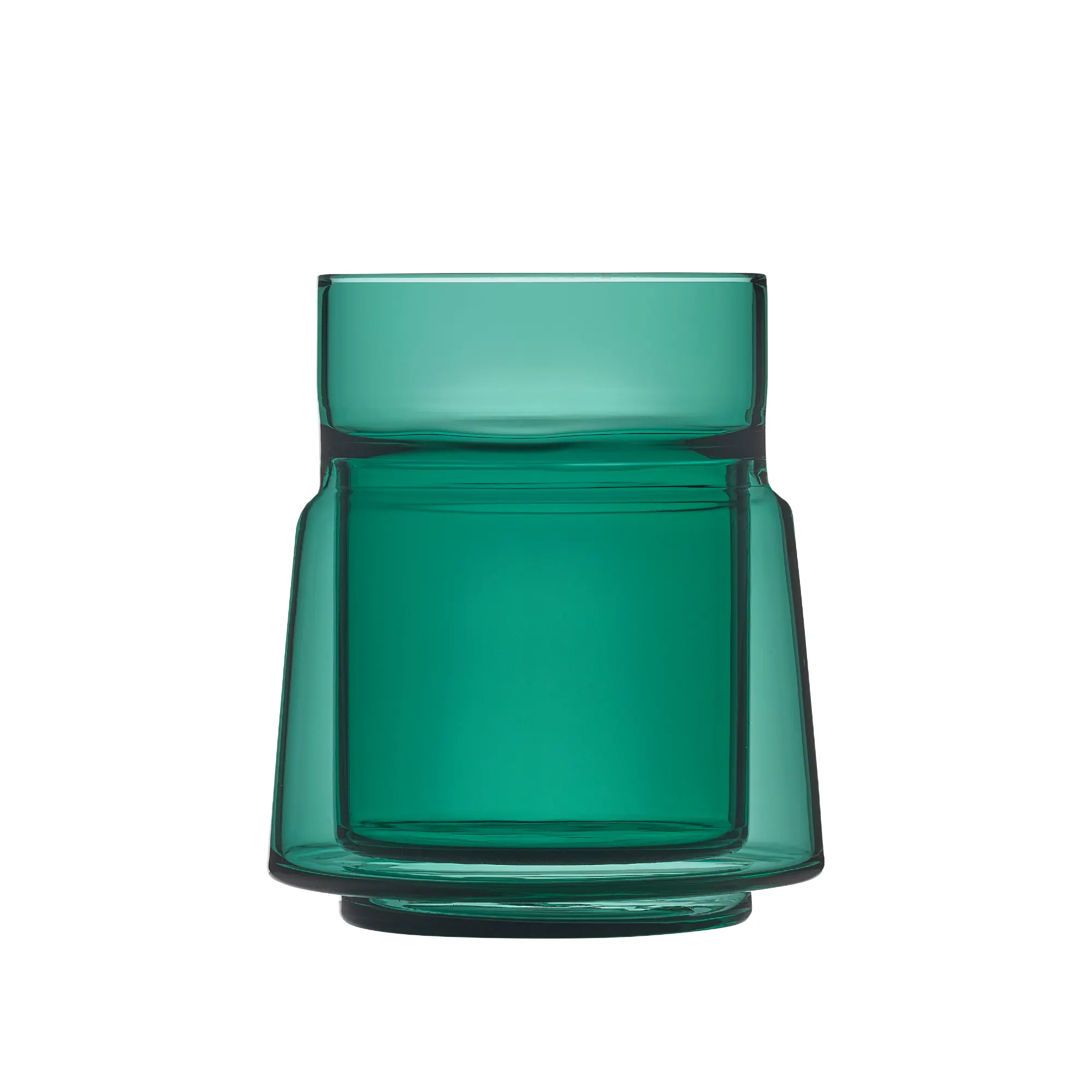 butelka, szklana, zielony, kryształ, design stołowy