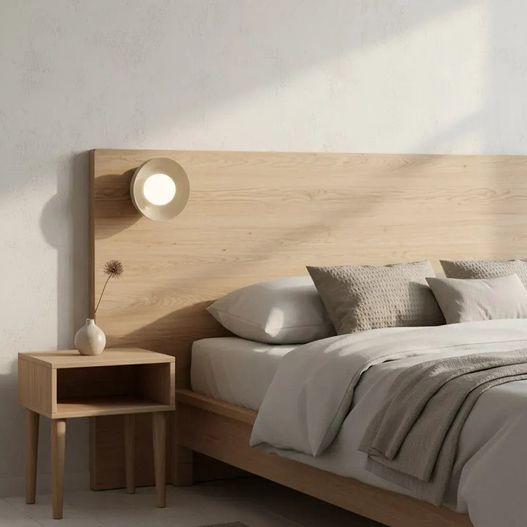 Kinkiet metalowy OZZY K1 BL beżowy - 1517/K1