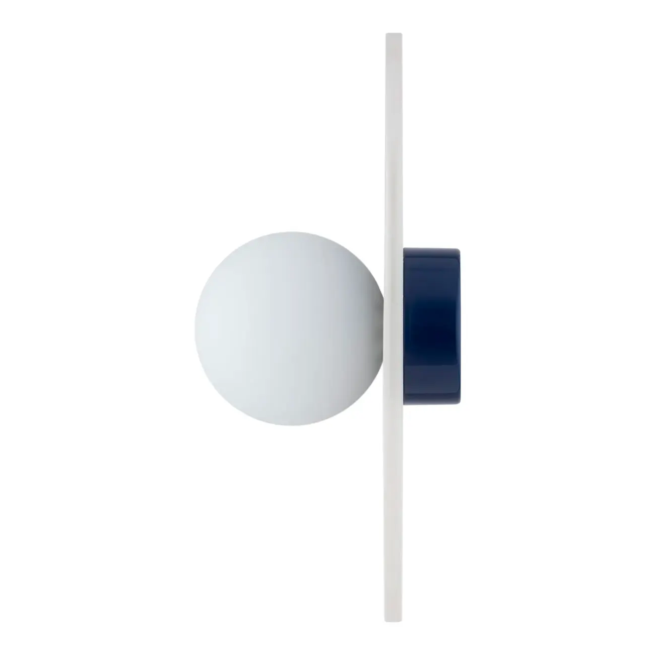 Kinkiet BOLL 8935 ceramika bolesławiecka granatowy - 8935