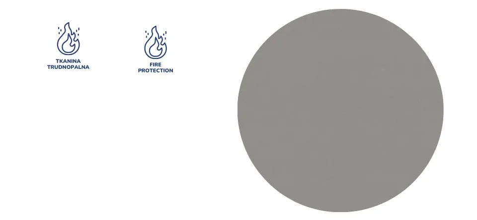 Krzesło obrotowe Perto biały Vega 33 rozmiar 7 - PA-K-7-A-B-VG33