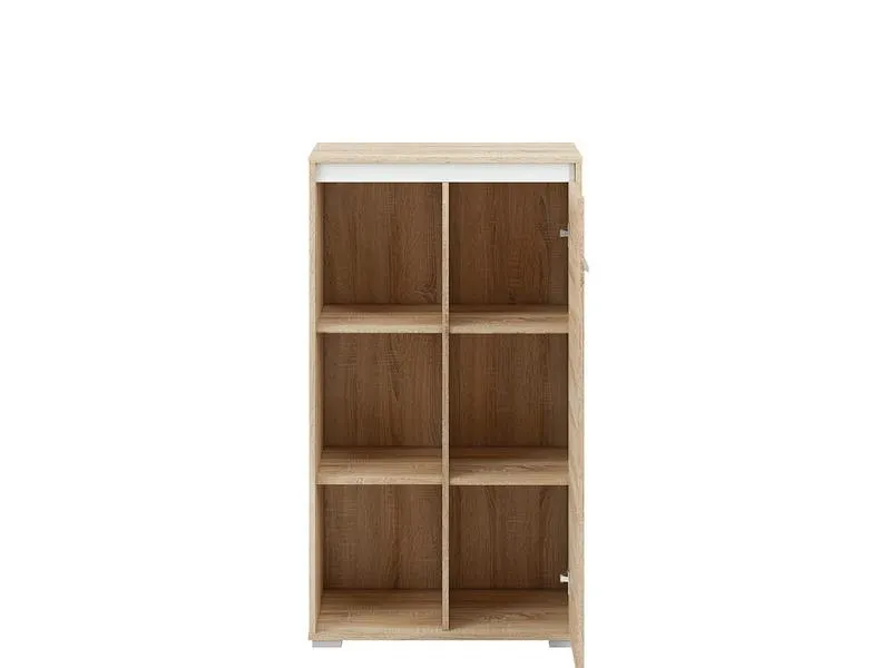 Regał zamknięty niski AVO 08 sonoma jasna - 1AVO08-001