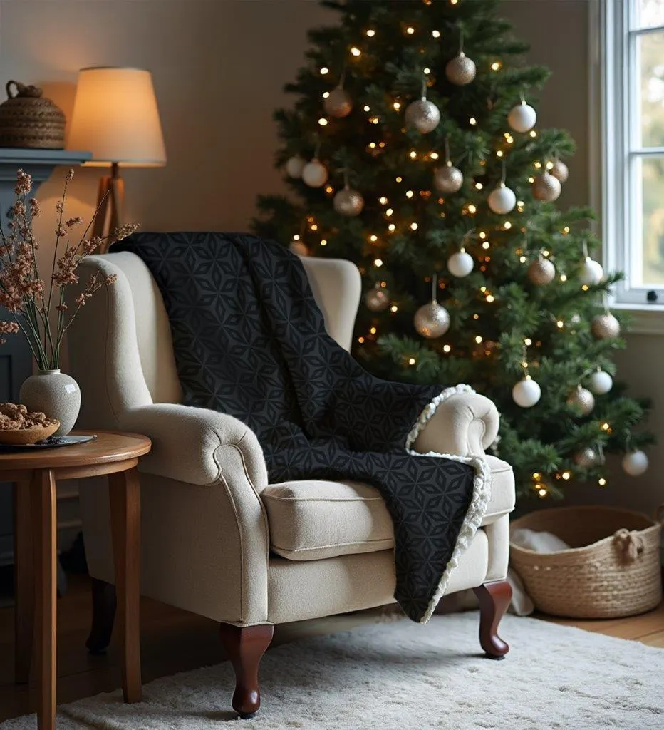 Koc polarowy SHERPA 049 150X200 PC ciemnoszary - FARO_29701