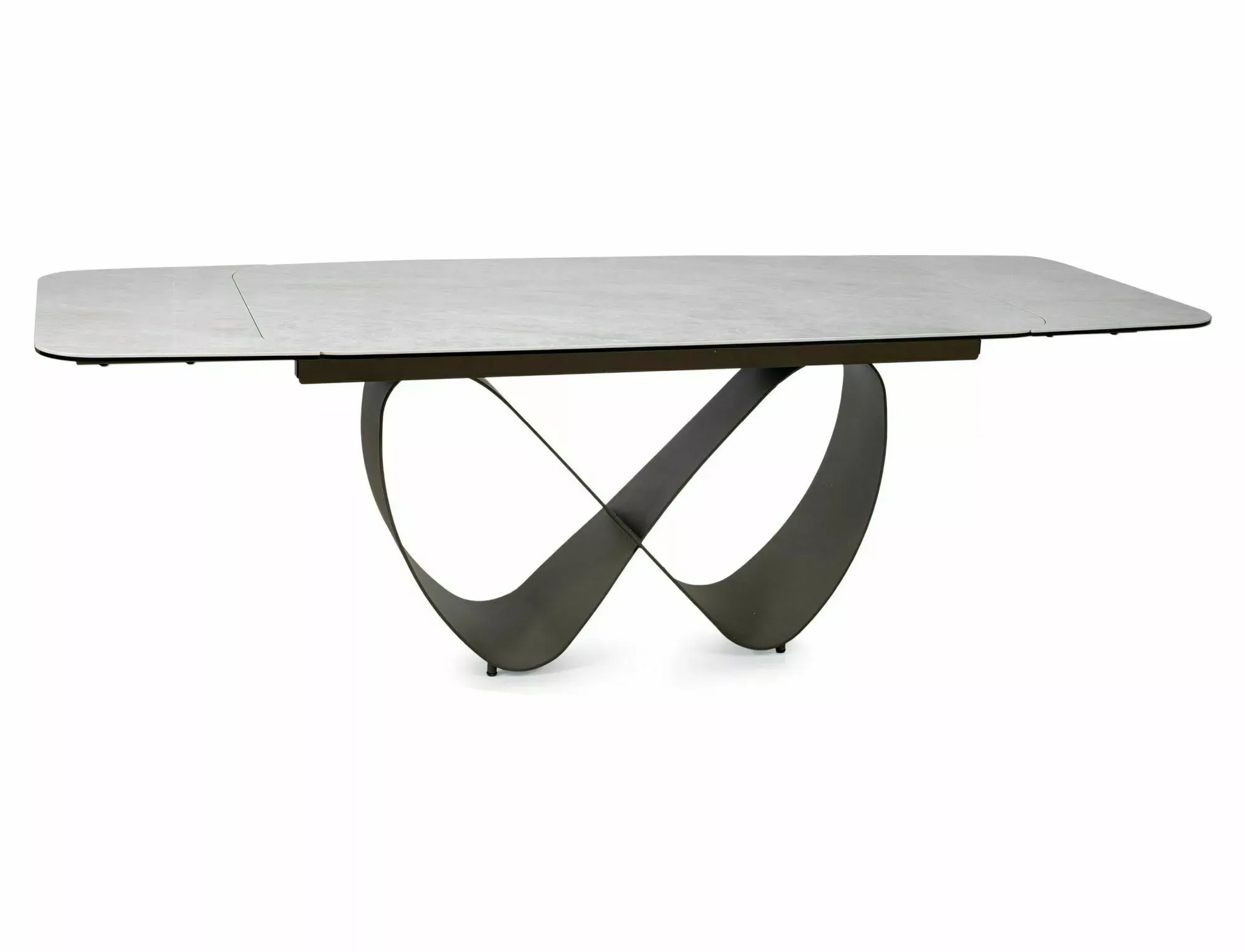 Stół rozkładany INFINITY CERAMIC 160(240)X95 beżowy miedziany Stół rozkładany INFINITY CERAMIC 160(240)X95 beżowy miedziany