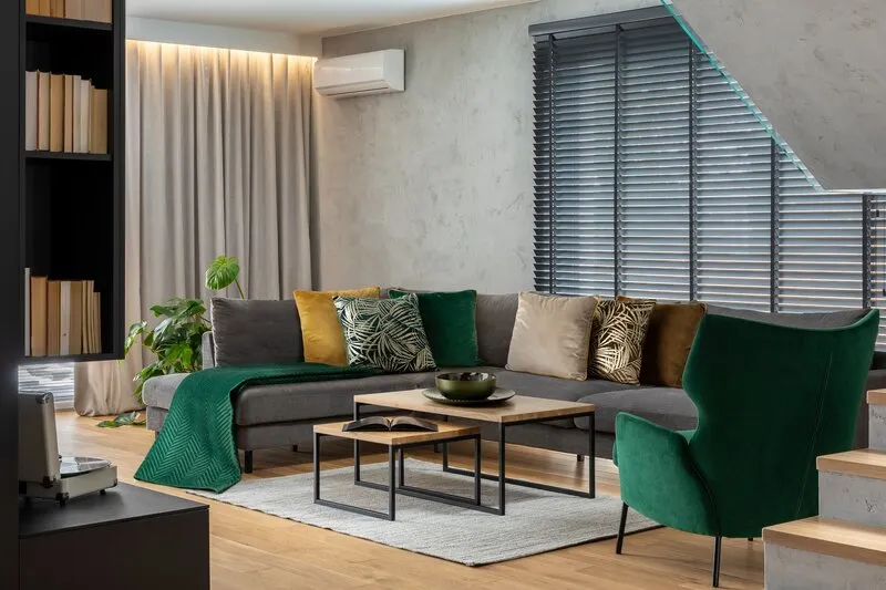 Narzuta pikowana SOFIA 170X210 cm Ciemnozielony - EU_349472