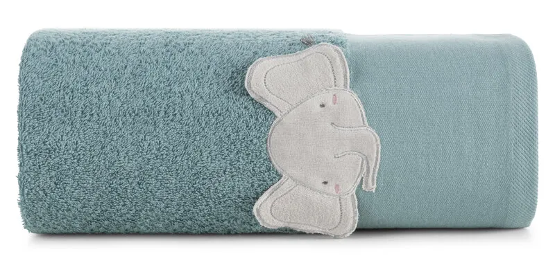 RĘCZNIK DZIECIĘCY BABY59 70 X 140 CM NIEBIESKI RĘCZNIK DZIECIĘCY BABY59 70 X 140 CM NIEBIESKI