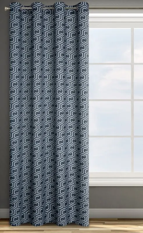 ZASŁONA JULIET D91 140X250 CM GRAFITOWY - EU_389865