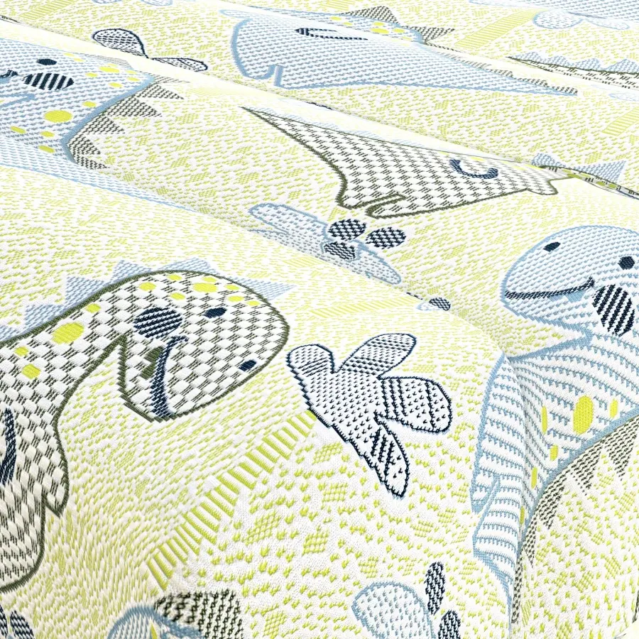 Pokrowiec na materac DINO wodoodporny 80x180 wysokość 10 cm — zdjęcie 2