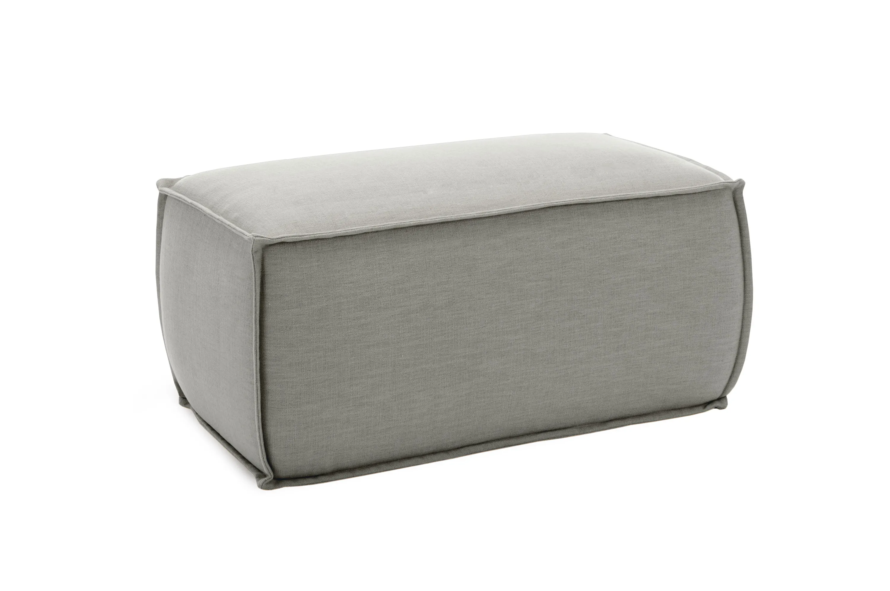 Puf Onil duży szary MEBLEX