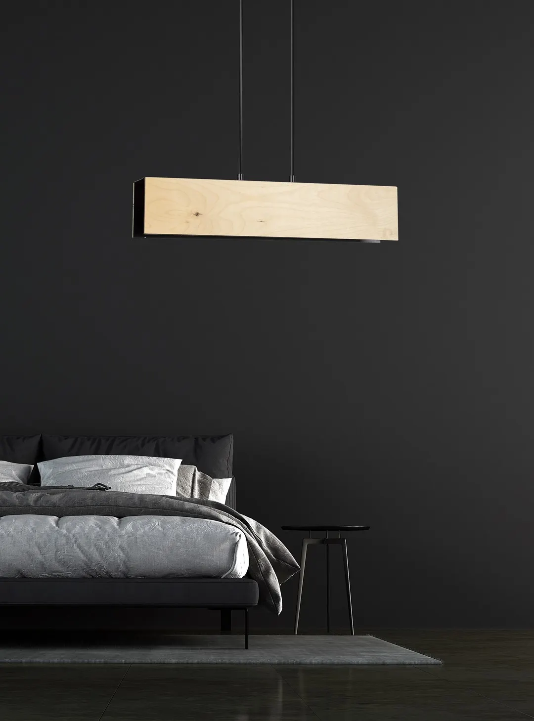 Lampa wisząca CARLO Czarny 610/2 - 610/2