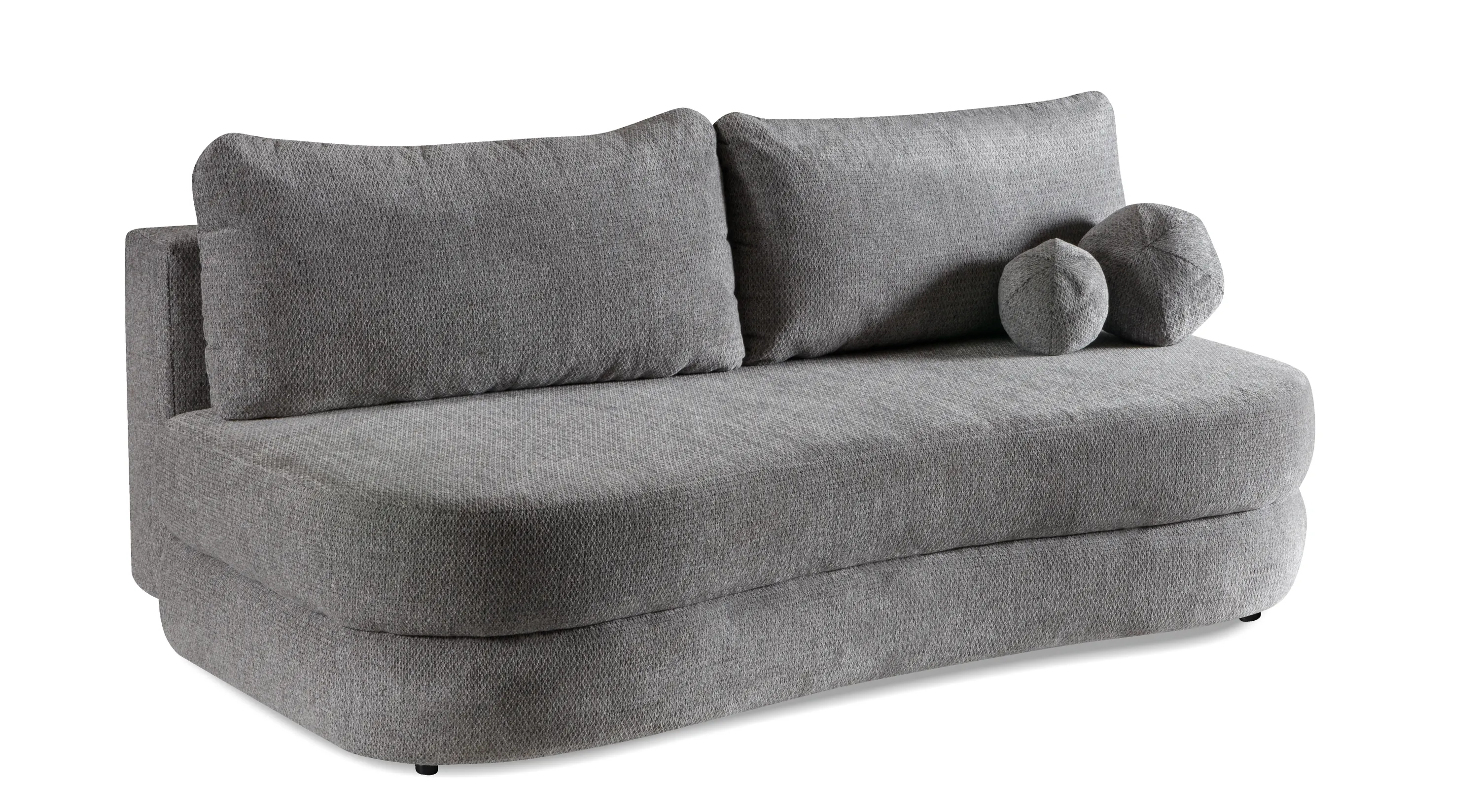 Sofa z funkcją spania Rocket Bliss 90 szara