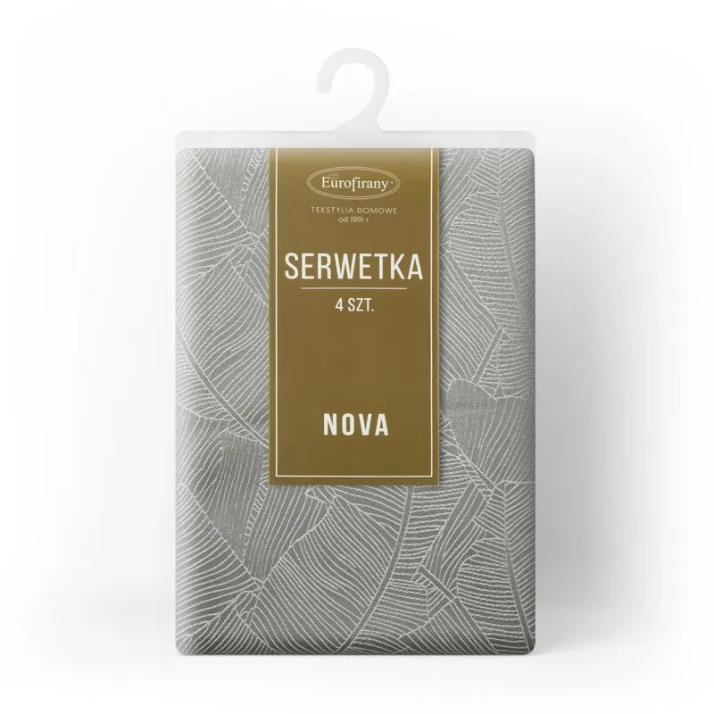 Podkładka na stół ISLA 30 X 40 CM SREBRNY - EU_440394